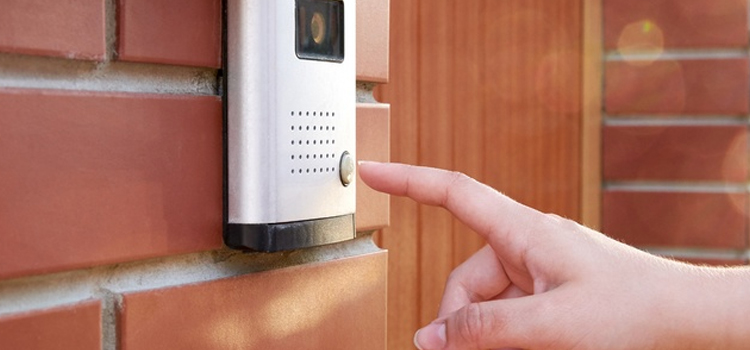apartment door buzzer installation in Lindsay
