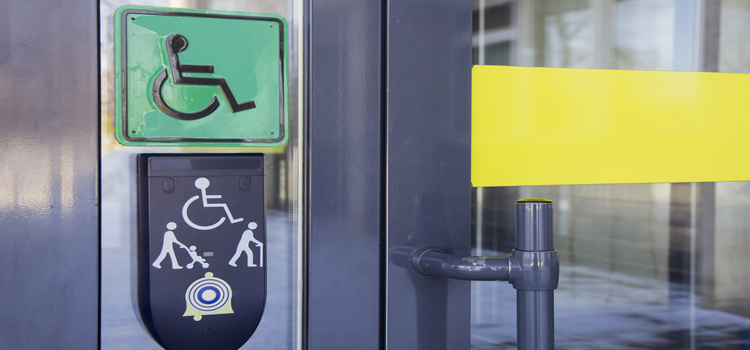 automatic handicap door opener in Lindsay