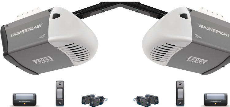 chamberlain garage door openers in Lindsay