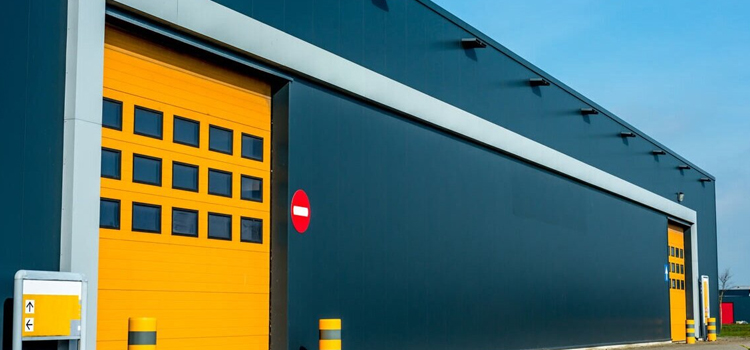 commercial metal door repair Lindsay