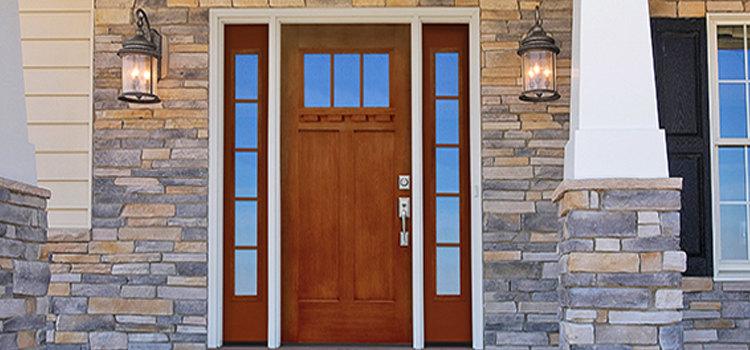 residential entry door repair Lindsay