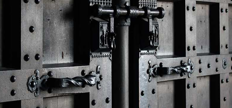 steel entry door repair in Lindsay